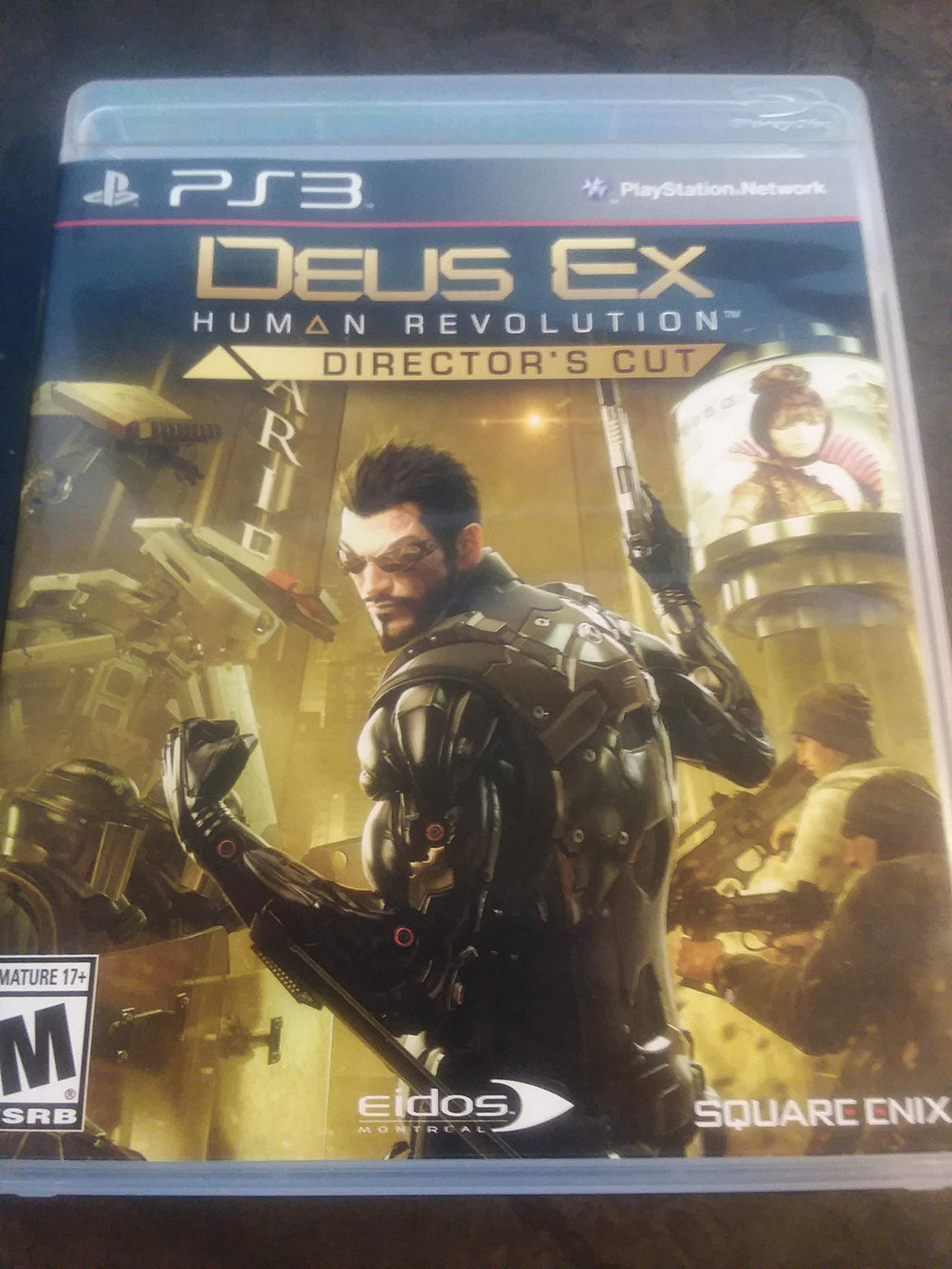 Deus Ex Human Revolution: Director's Cut - Xbox 360