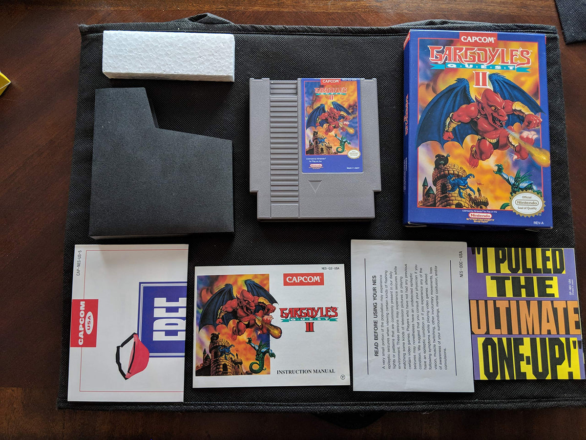 Gargoyle's Quest II - Nintendo NES (Renewed)