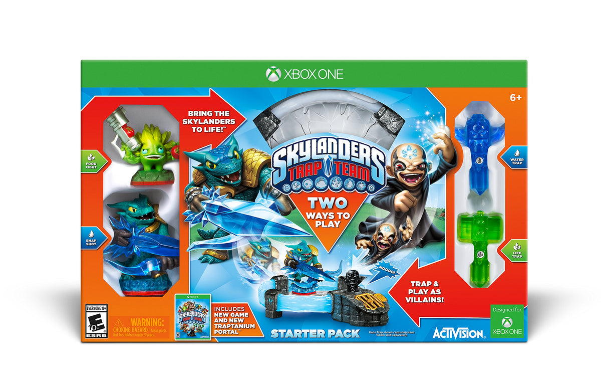 Skylanders Trap Team Starter Pack - Wii