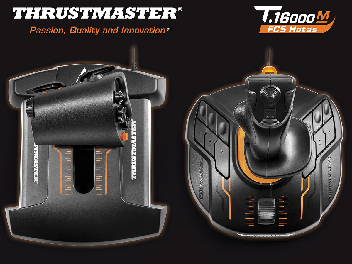 Thrustmaster T16000M FCS HOTAS (Compatible with PC)