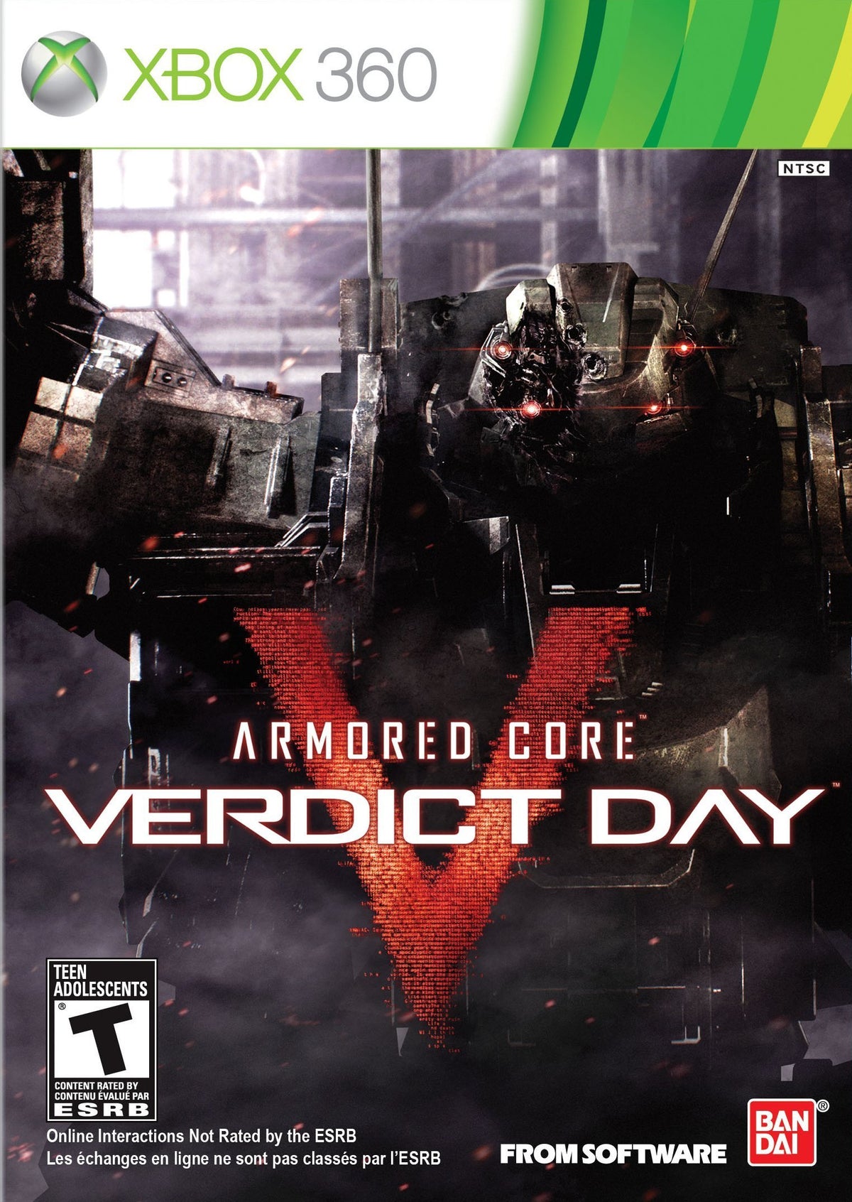 Armored Core: Verdict Day - Xbox 360 (Renewed)