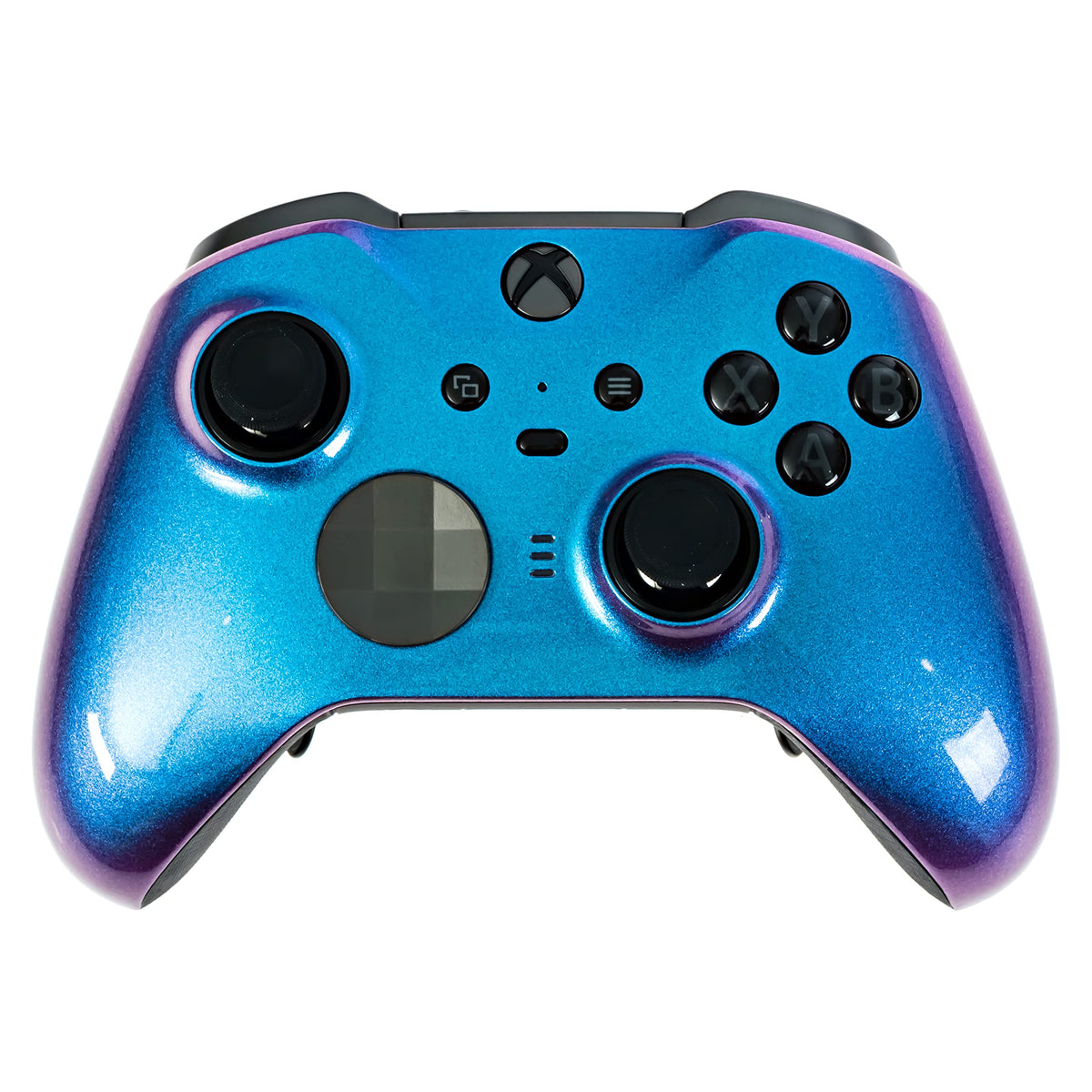 Xbox Elite Series 2 Custom Soft Touch Controller - Soft Touch Feel, Added Grip, Neon Orange Color - Compatible with Xbox One, Series X, Series S