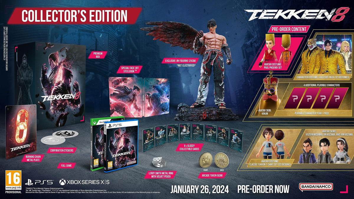 Tekken 8 Collector'S Edition (Xbox Series X)