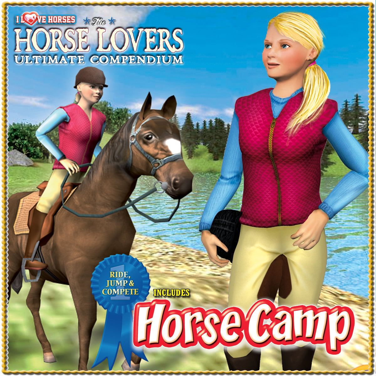 Horse Lovers Ultimate Compendium
