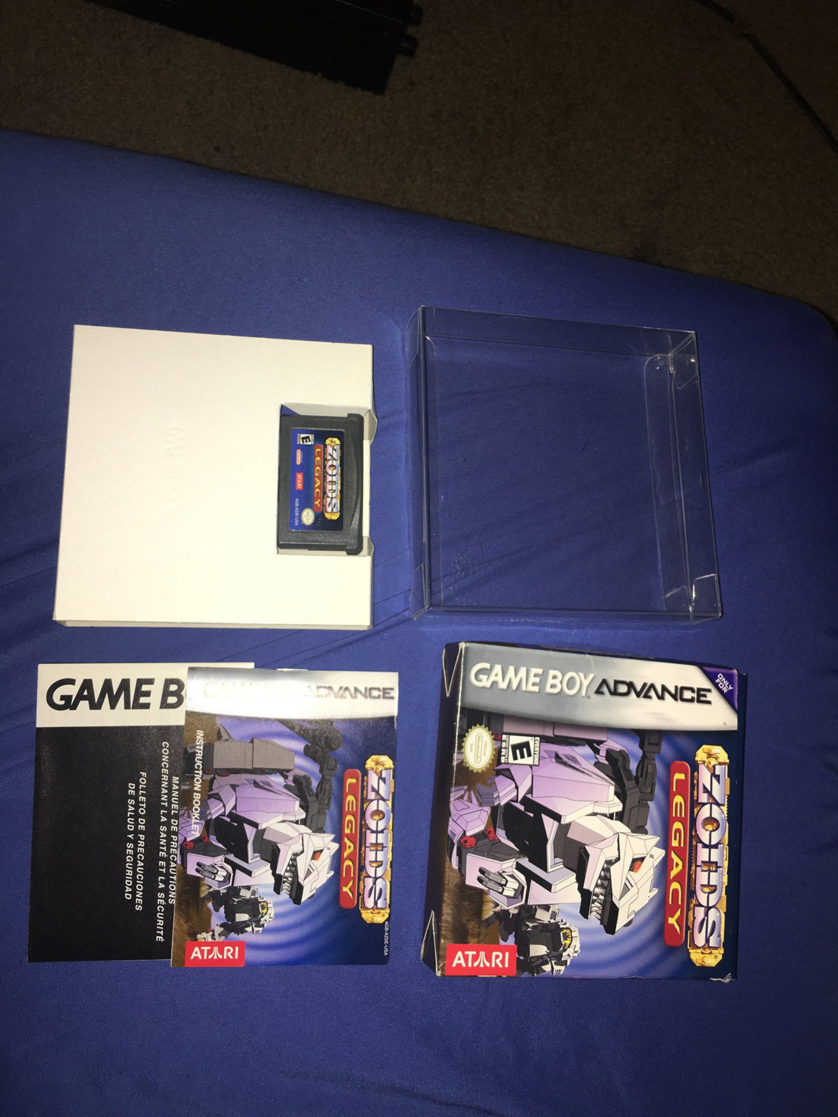 Zoids: Legacy - Game Boy Advance (Renewed)