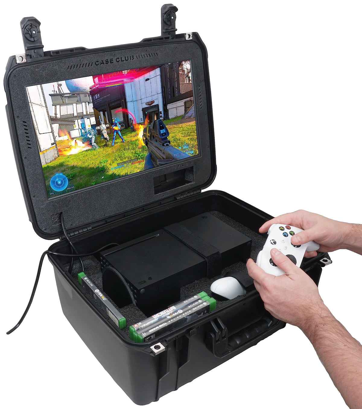 Case Club 18.5" Station Fits Xbox Series X/S - Console/Gear Not Included