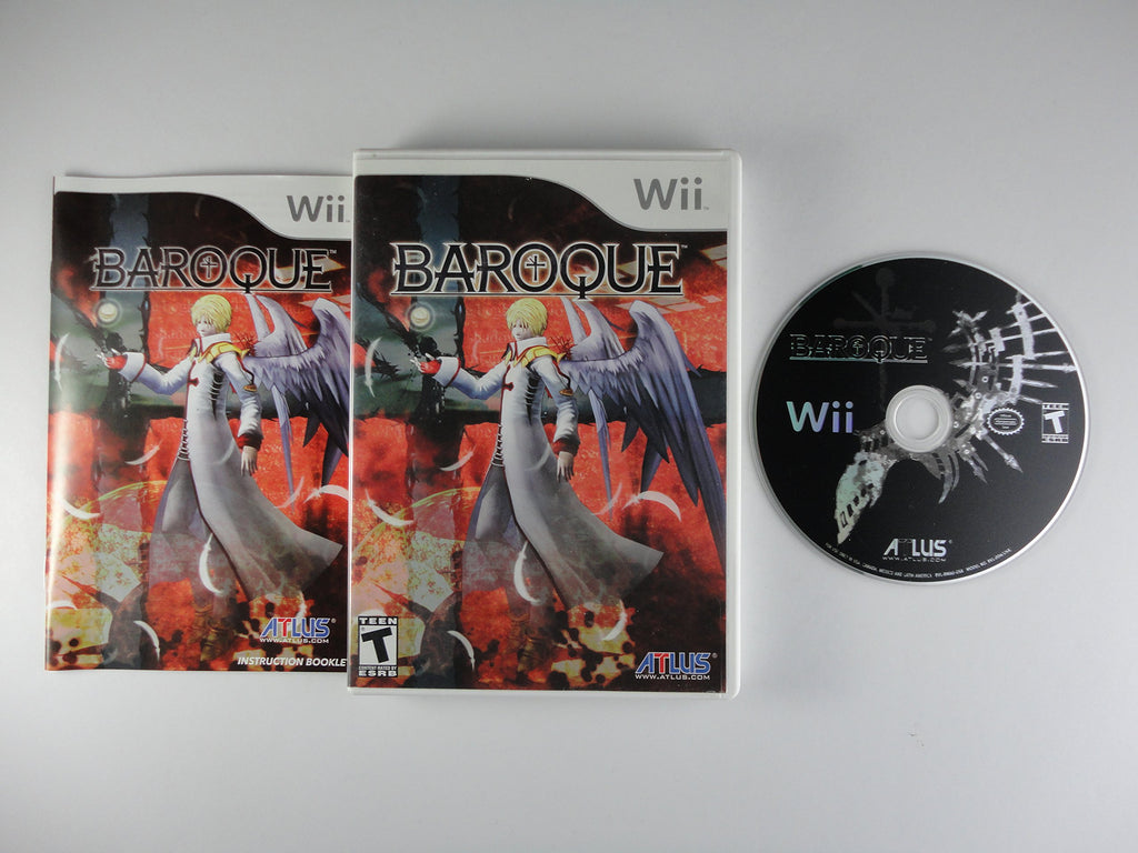 Baroque - PlayStation 2