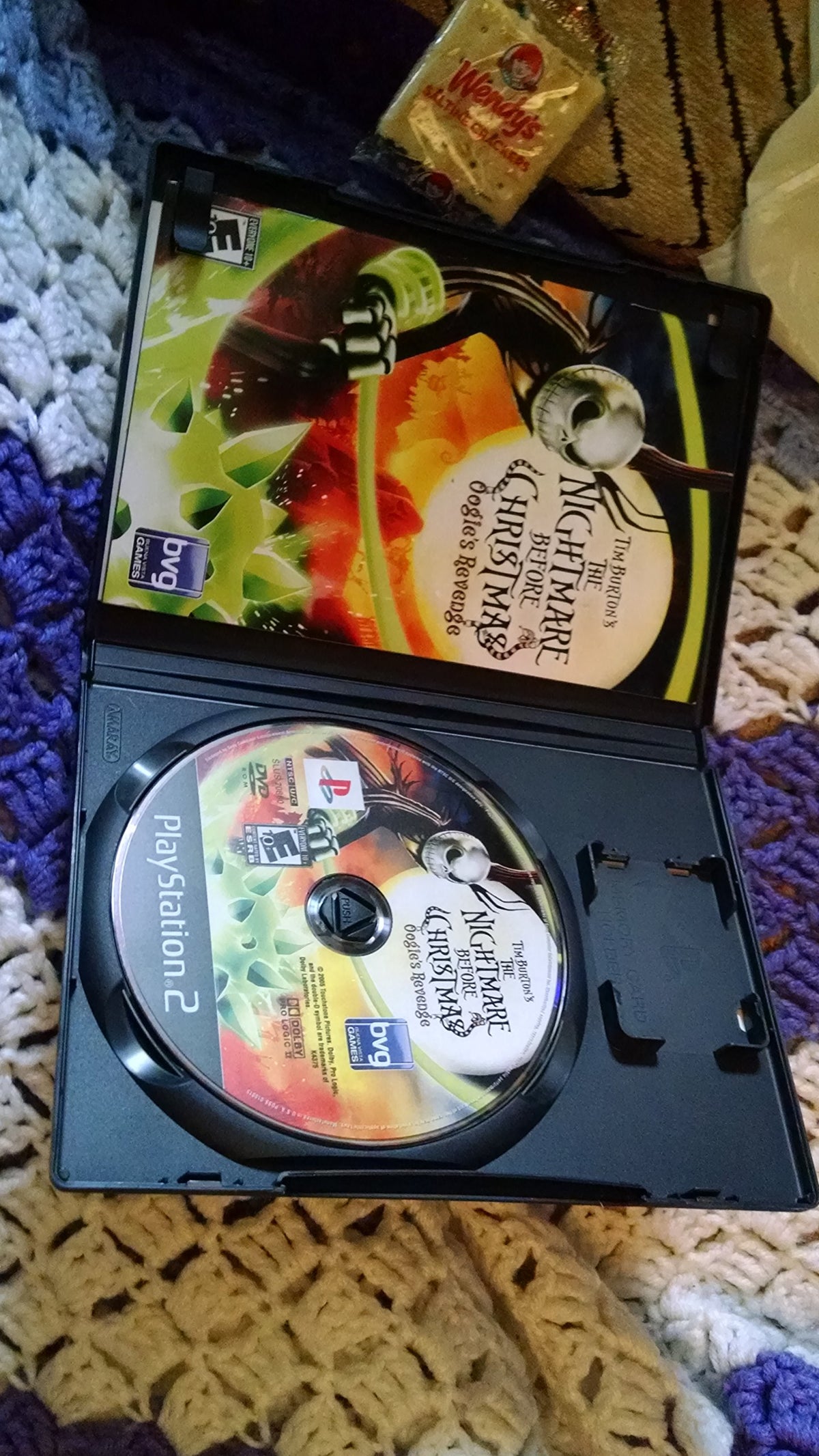 The Nightmare Before Christmas: Oogie's Revenge