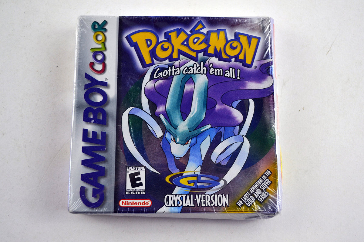 Pokemon, Crystal Version