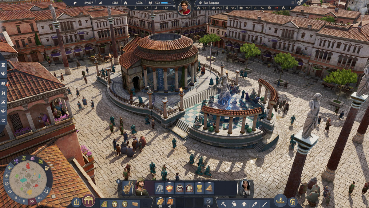 ANNO 117: PAX ROMANA – GOVERNOR’S EDITION, PlayStation 5