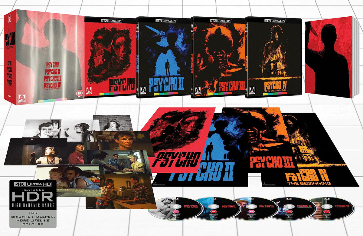 Psycho Collection (Includes Poster, Postcards, and Book)