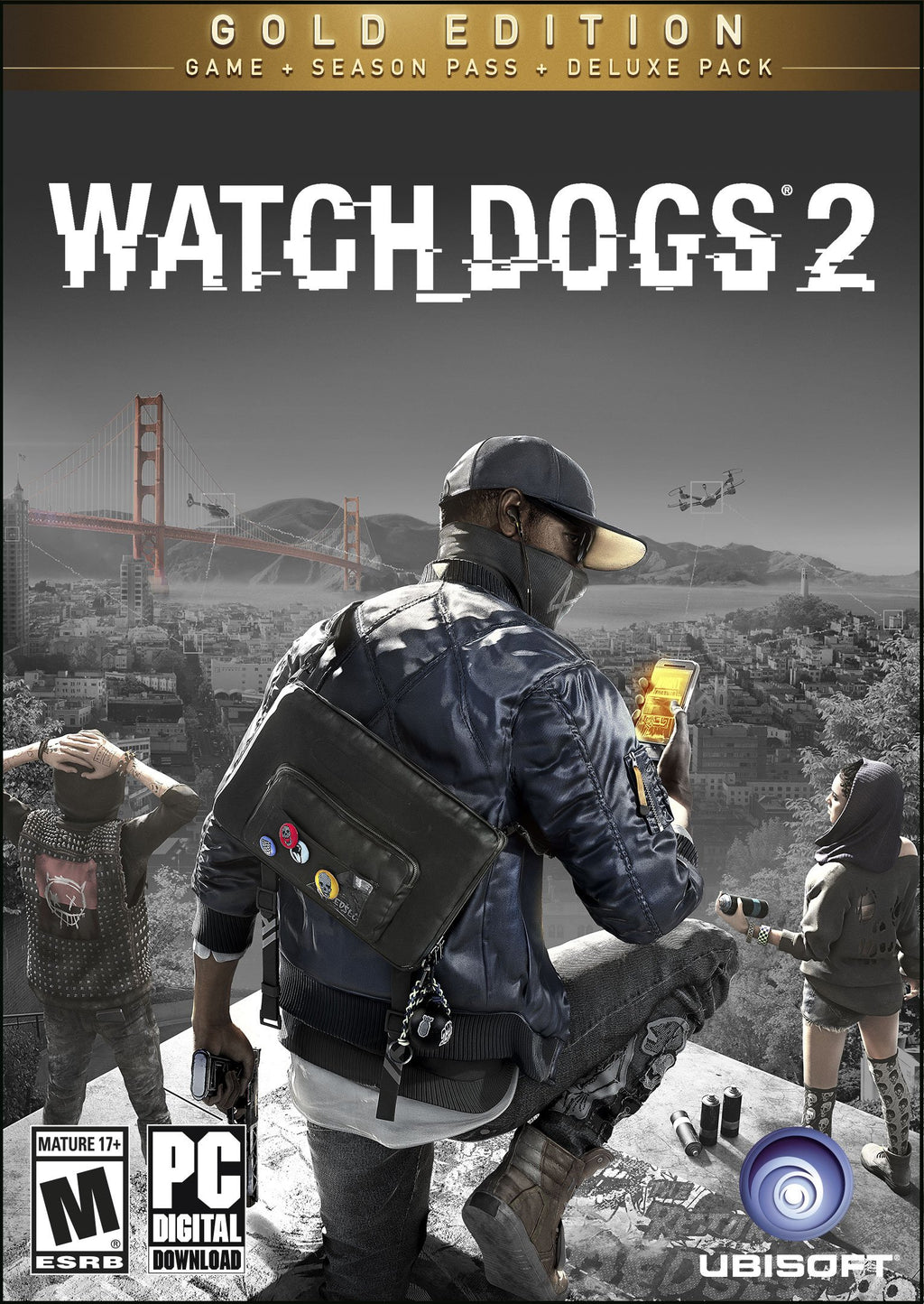 Watch Dogs 2: Gold Edition (Includes Extra Content + Season Pass subscription) - PlayStation 4