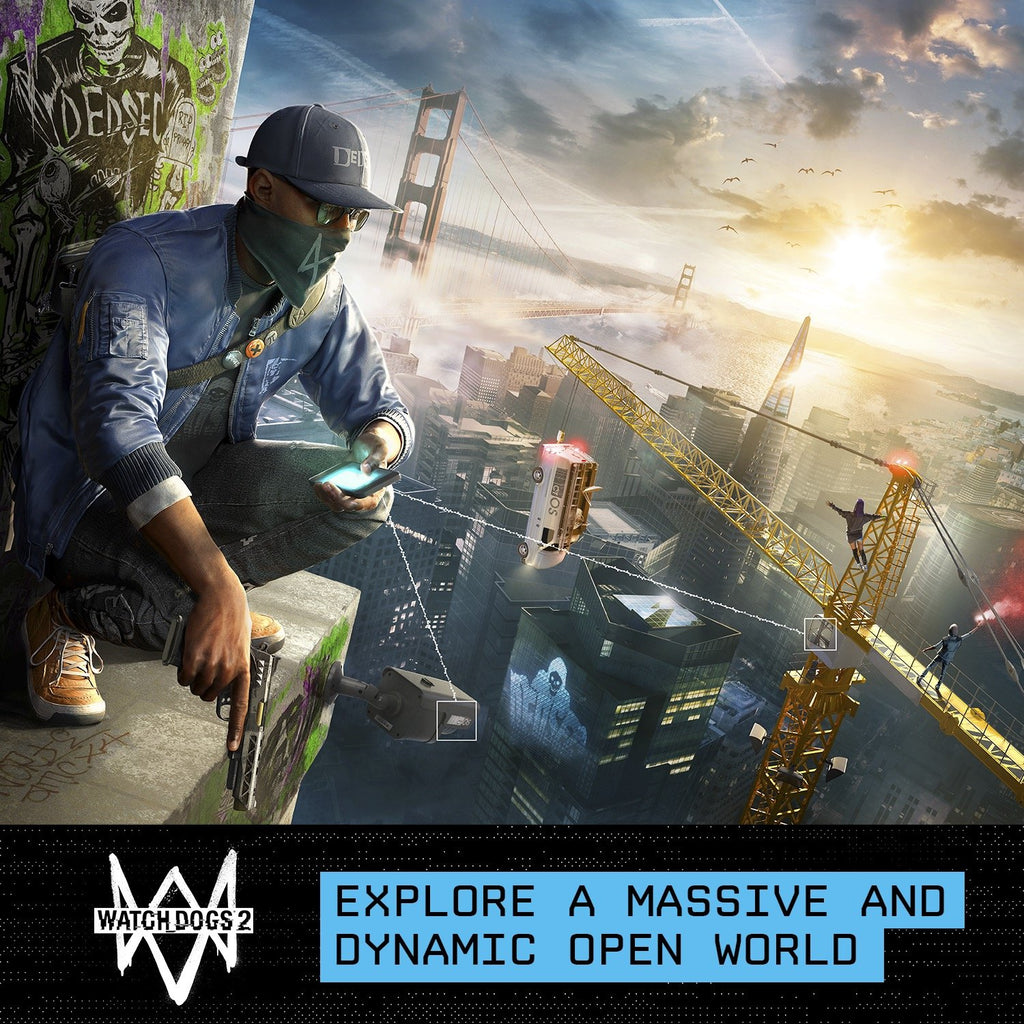 Watch Dogs 2: Gold Edition (Includes Extra Content + Season Pass subscription) - PlayStation 4