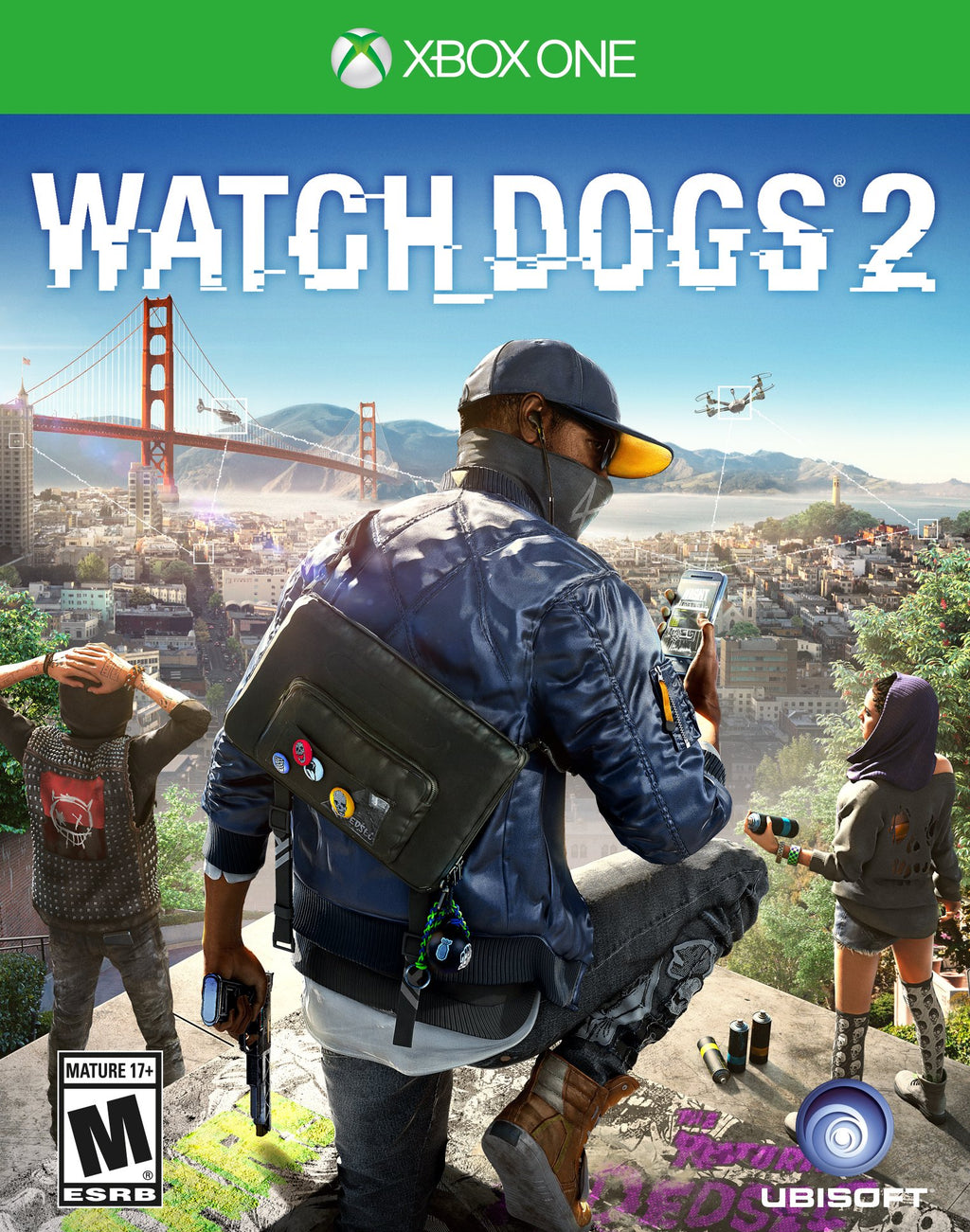 Watch Dogs 2: Gold Edition (Includes Extra Content + Season Pass subscription) - PlayStation 4