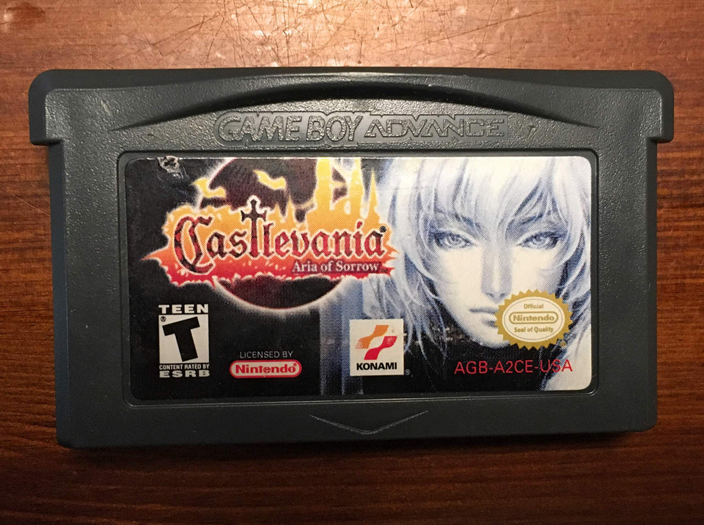 Castlevania: Aria of Sorrow (Renewed)