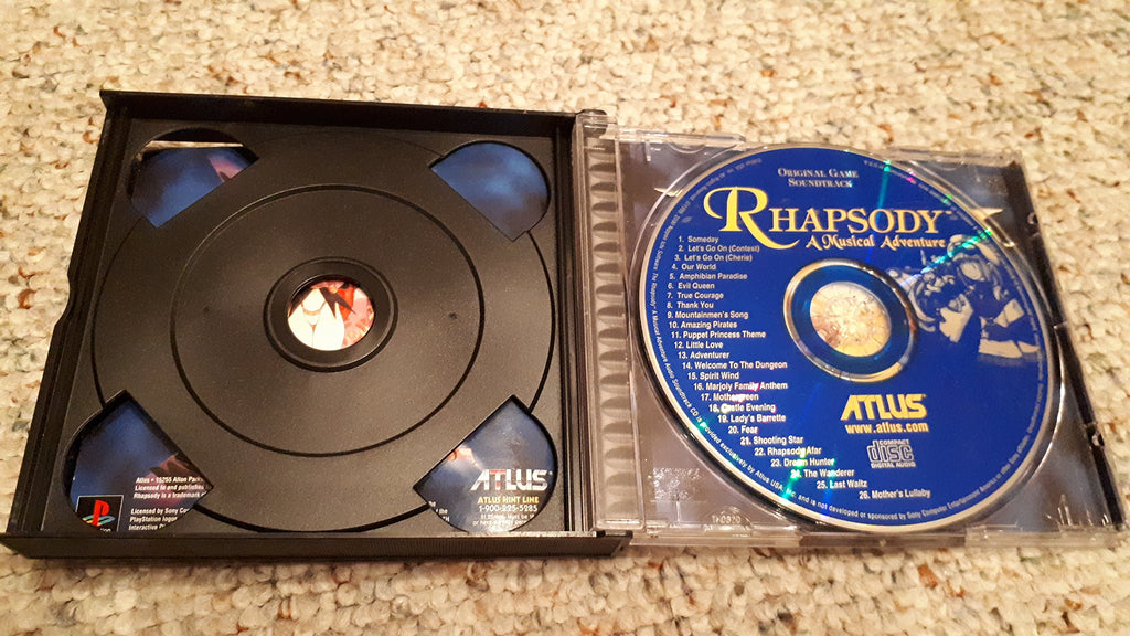 Rhapsody: A Musical Adventure - PlayStation (Renewed)