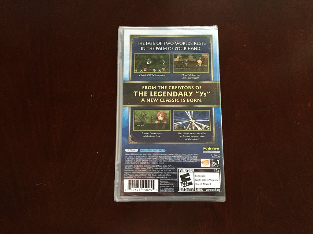 Legend of Heroes III - Sony PSP (Renewed)