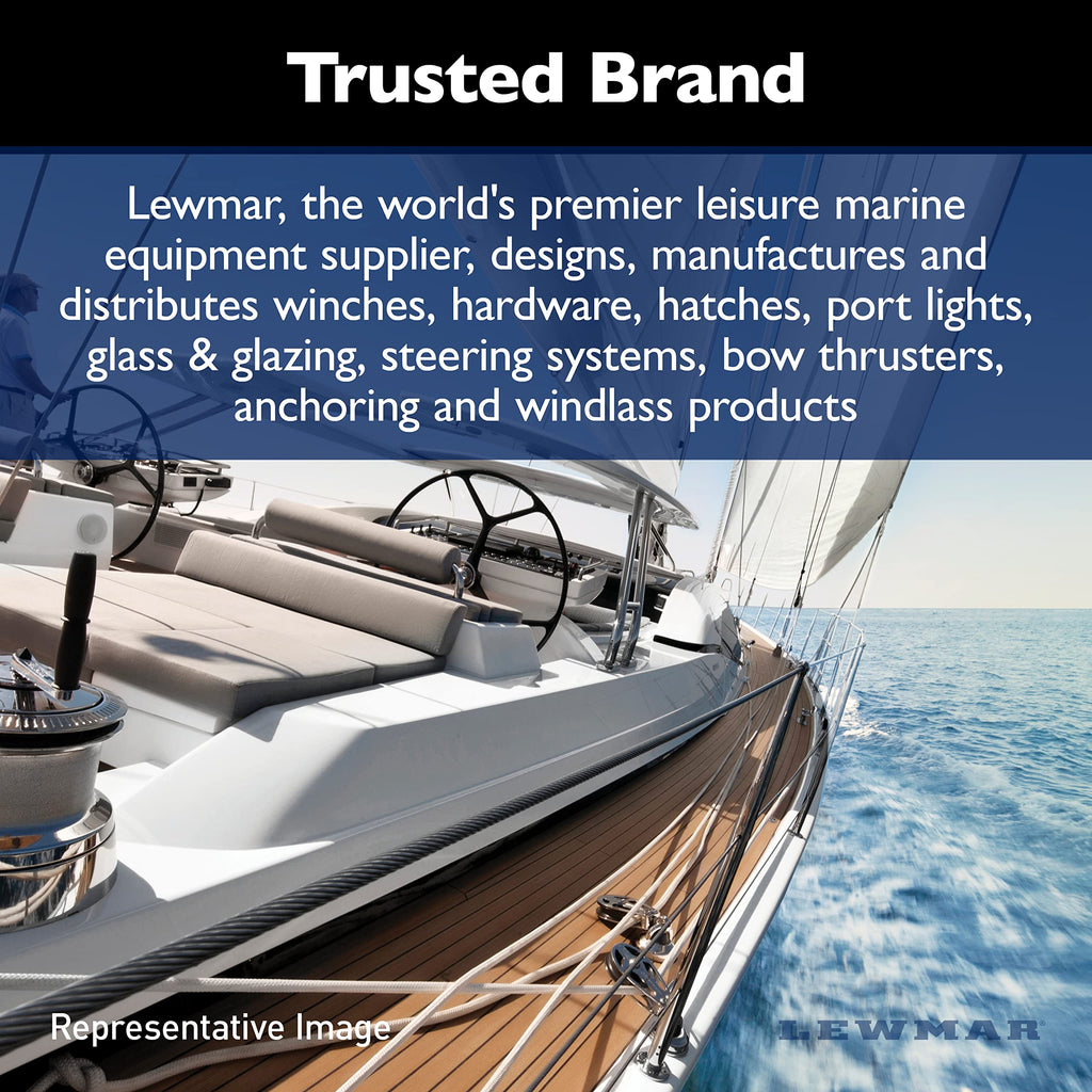 Lewmar 1st/2nd Generation Replacement 12V Motor for 700/1000 Pro-Series/Fish Models with Serial Numbers Starting in 560, 561, 562, 563, 564, 565, 570, 571-2020200911