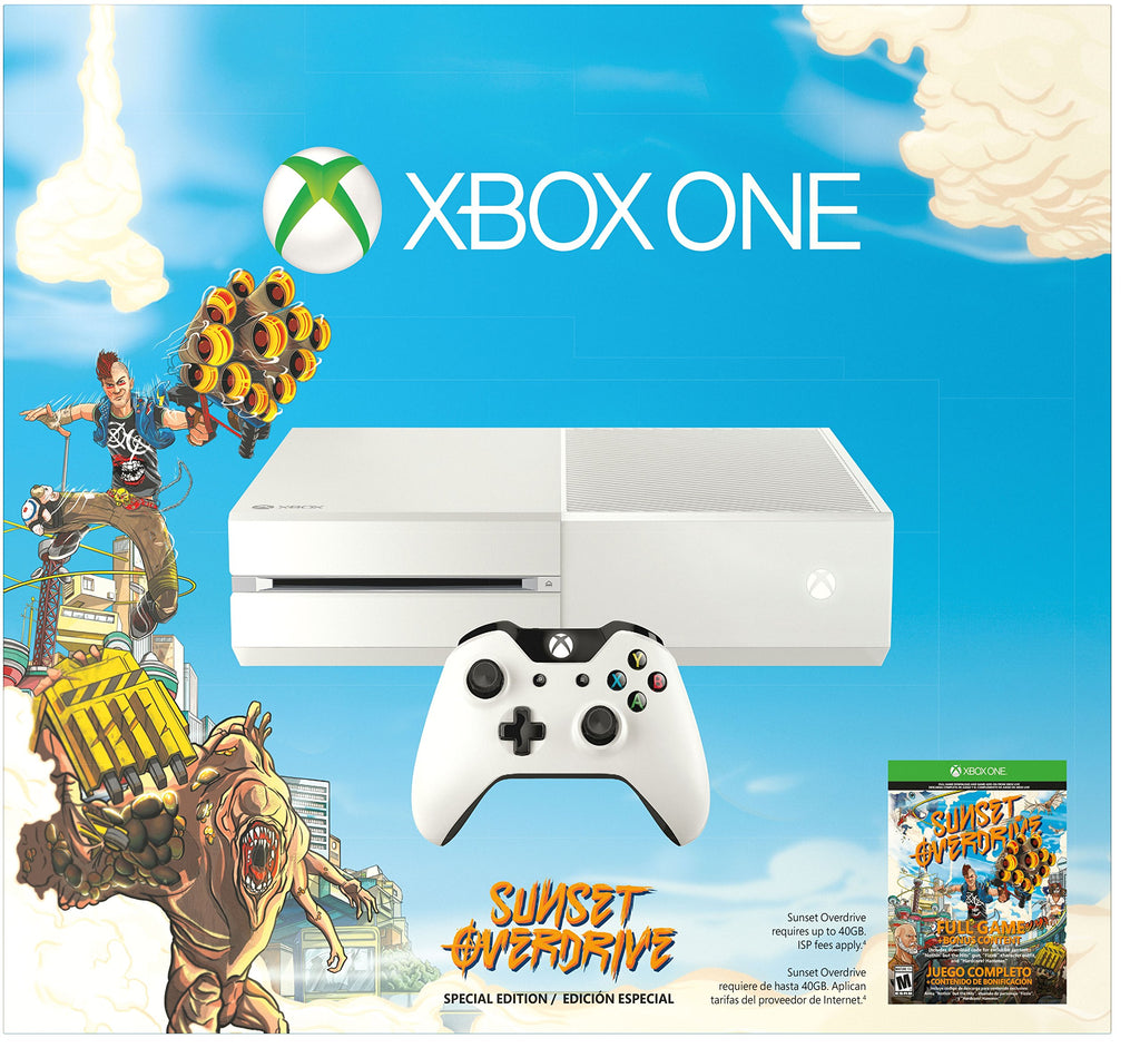 Xbox One Special Edition Sunset Overdrive Bundle (Renewed)