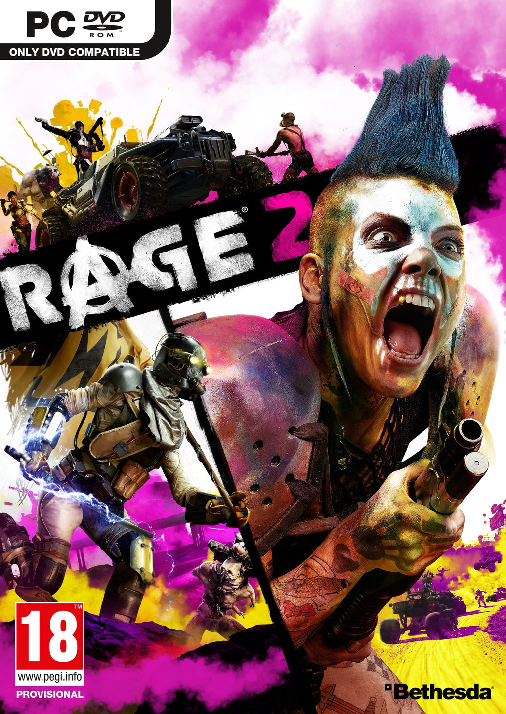 Rage: Anarchy Edition (Xbox 360)