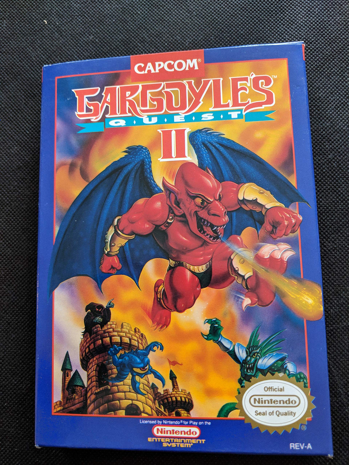 Gargoyle's Quest II - Nintendo NES (Renewed)