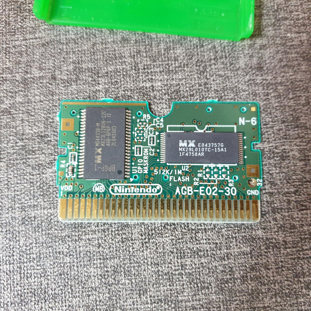 Pokemon Leaf Green Version GBA Nintendo Authentic Cartridge (Renewed)