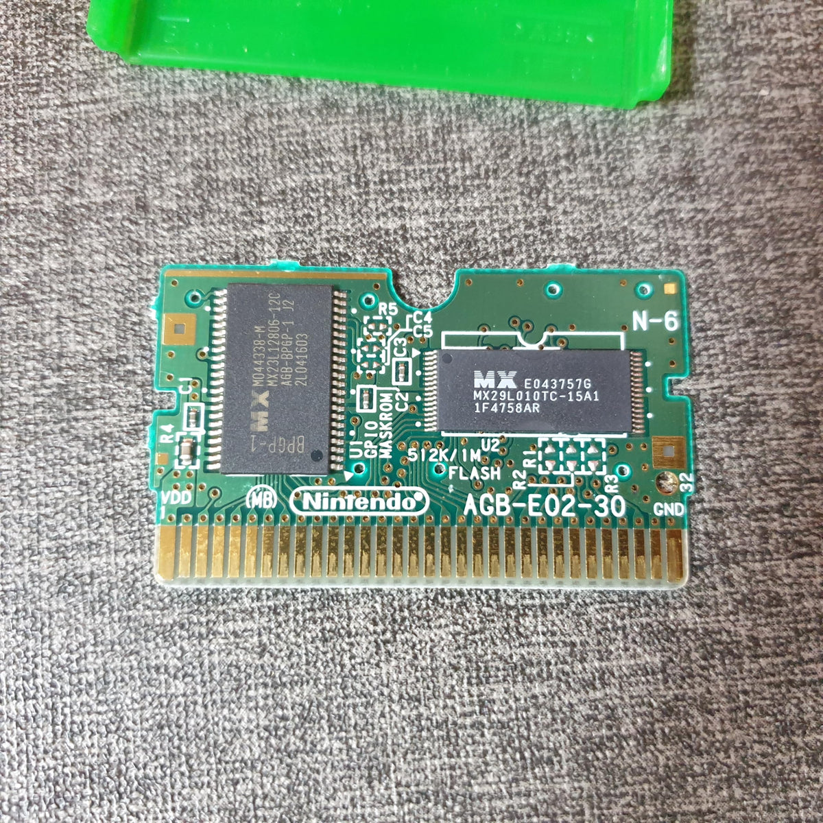 Pokemon Leaf Green Version GBA Nintendo Authentic Cartridge (Renewed)