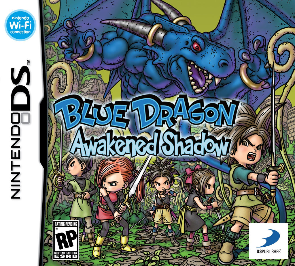 Blue Dragon: Awakened Shadow - Nintendo DS (Renewed)