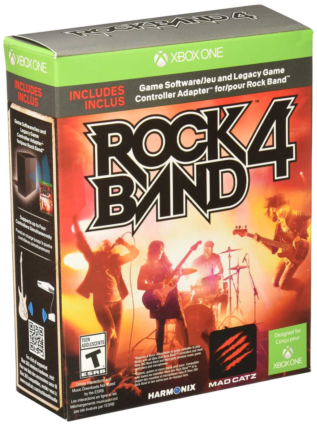 Rock Band 4 Wireless Guitar Bundle - PlayStation 4