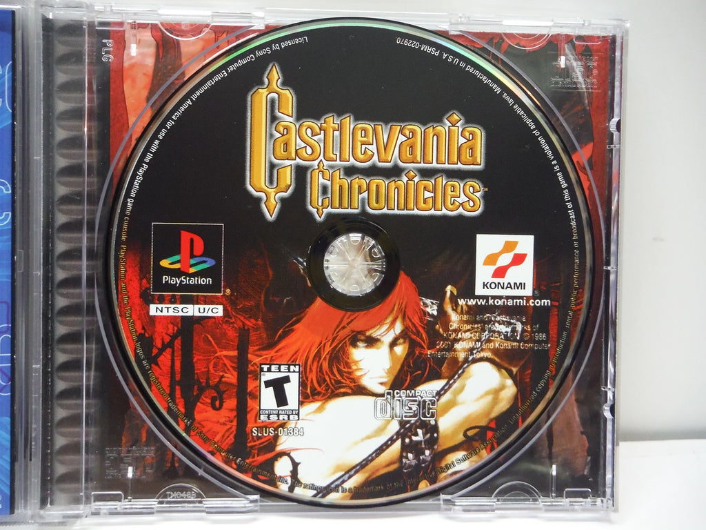 Castlevania Chronicles (Renewed)