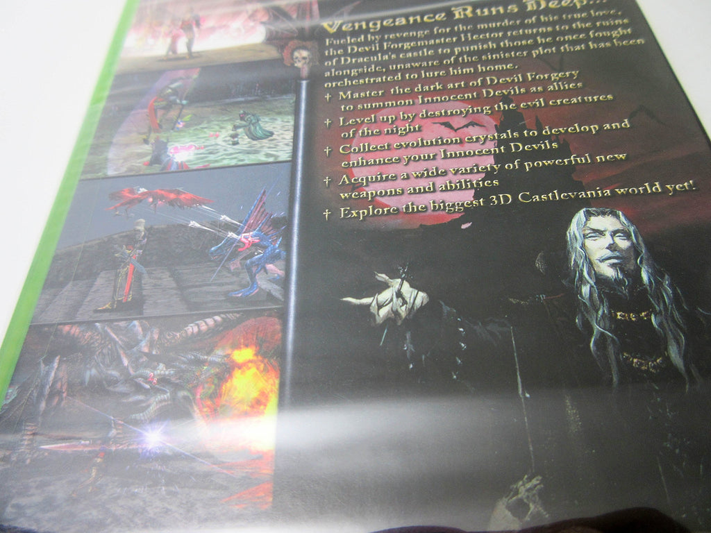 Castlevania Curse of Darkness - Xbox