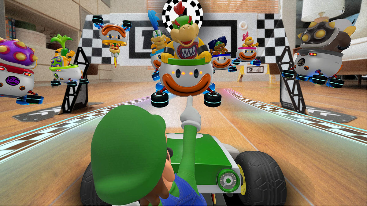 Mario Kart Live: Home Circuit -Luigi Set Nintendo Switch (Japan Import)