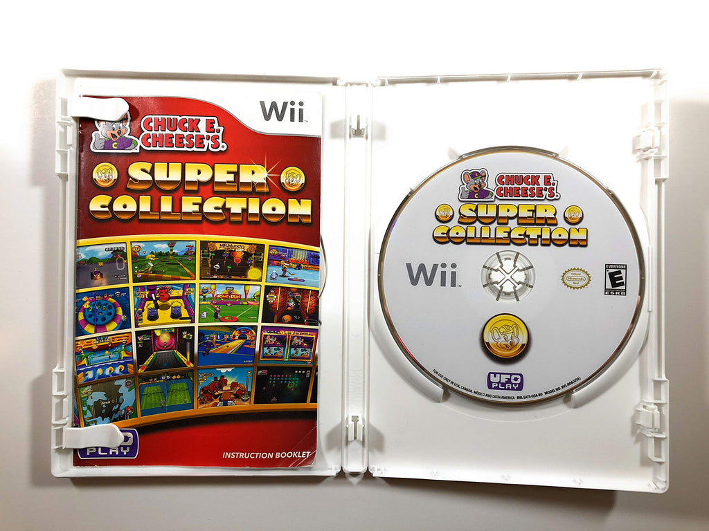 Chuck E Cheese's Super Collection - Nintendo Wii