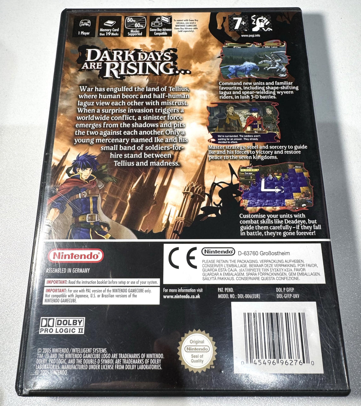Fire Emblem: Path of Radiance - Gamecube