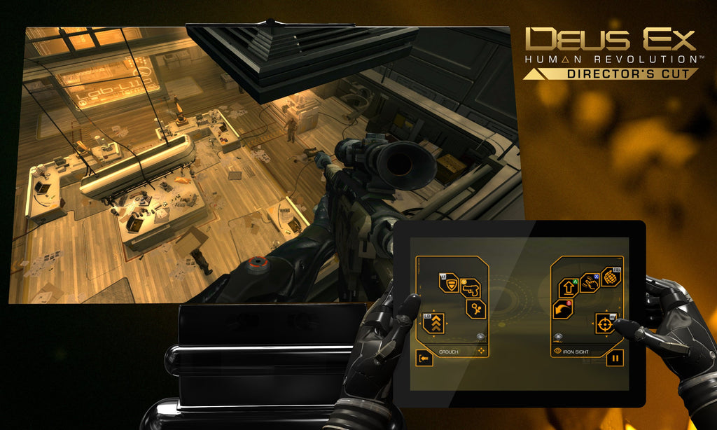 Deus Ex Human Revolution: Director's Cut - Xbox 360