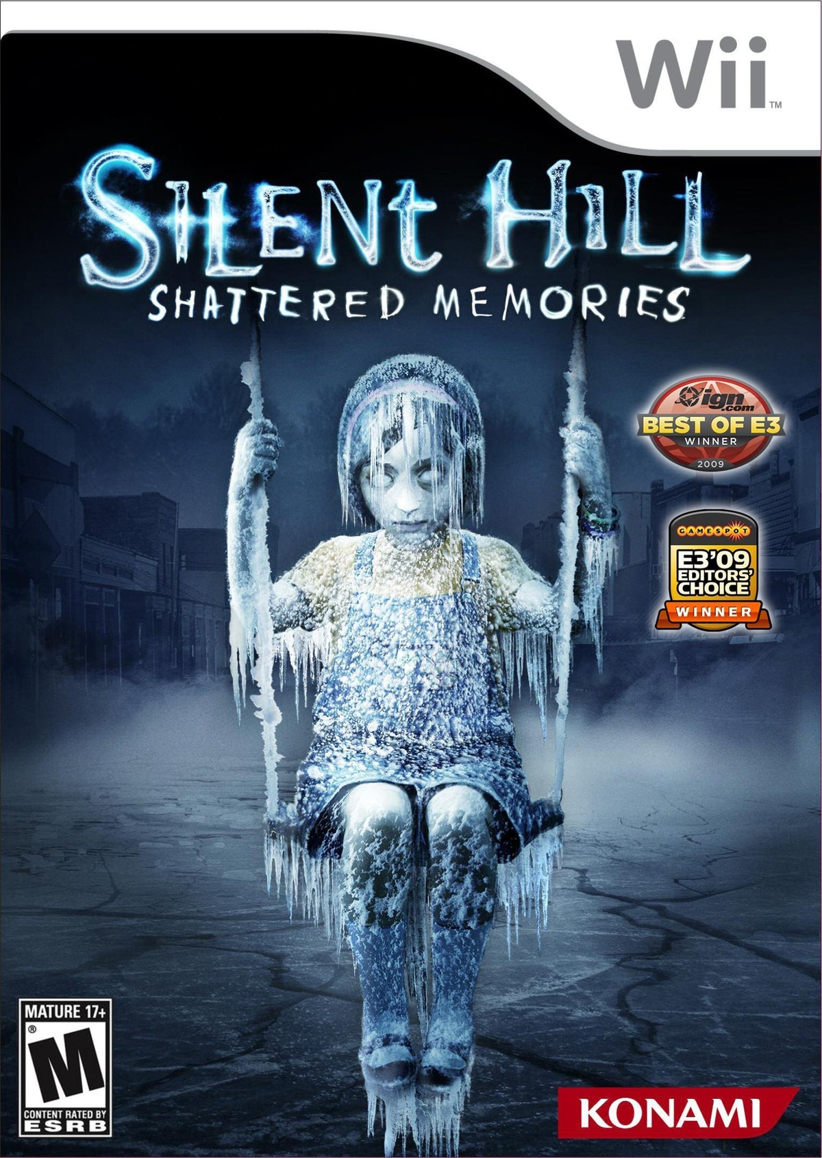 Silent Hill: Shattered Memories - Sony PSP