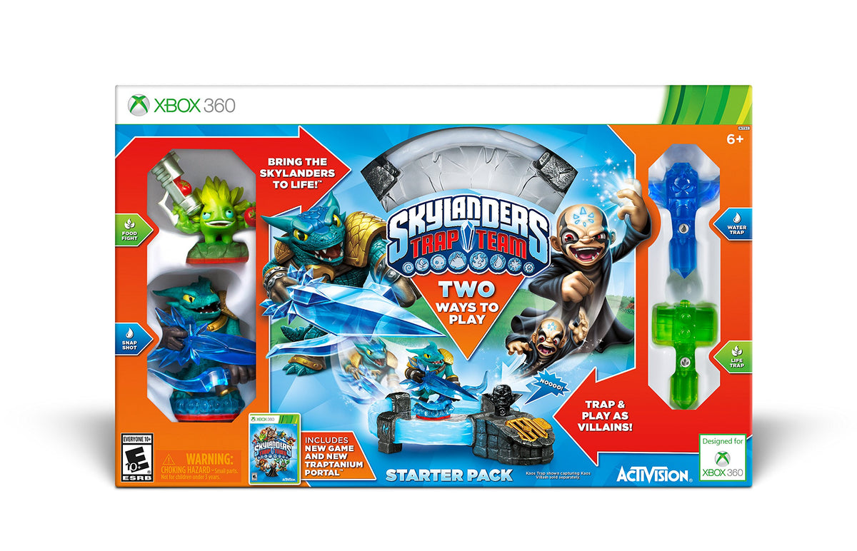 Skylanders Trap Team Starter Pack - Wii