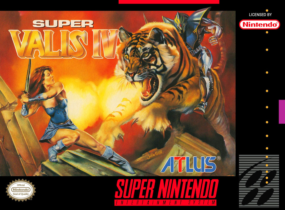 Super Valis IV - Nintendo Super NES (Renewed)