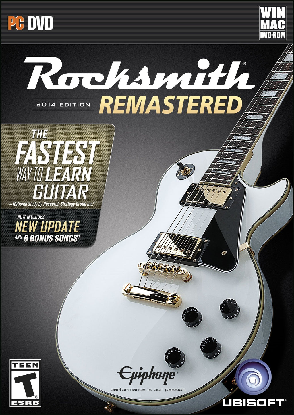 Rocksmith 2014 Edition Remastered - PlayStation 4 Standard Edition