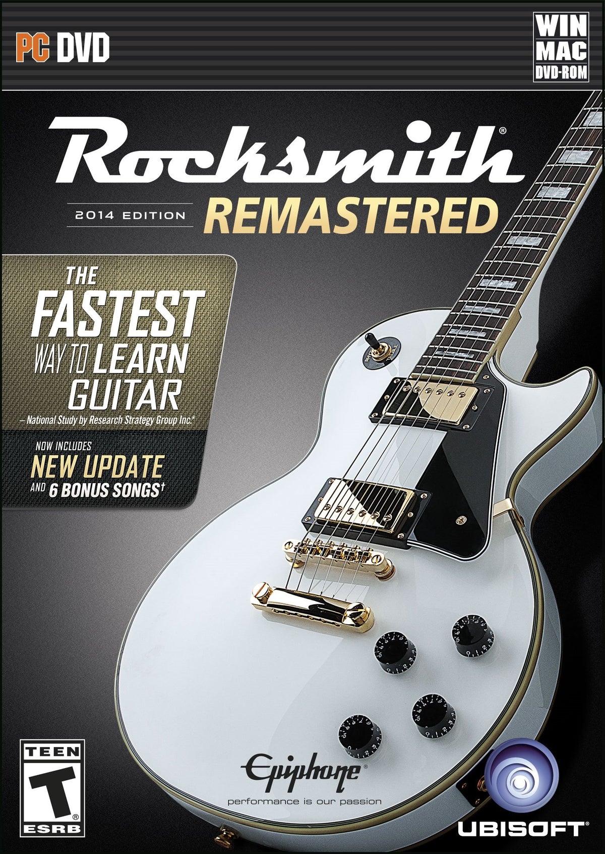 Rocksmith 2014 Edition Remastered - PlayStation 4 Standard Edition