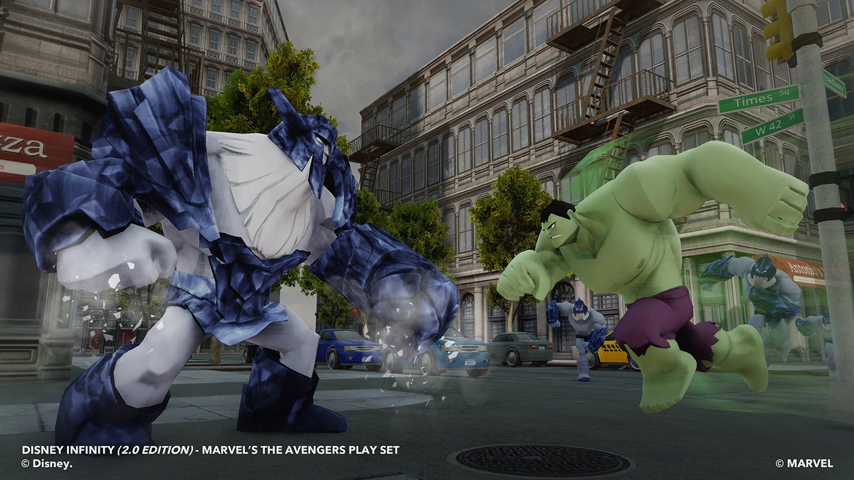 Disney INFINITY Disney Infinity: Marvel Super Heroes (2.0 Edition) Collector's Edition - PS4 (US) - Not Machine Specific
