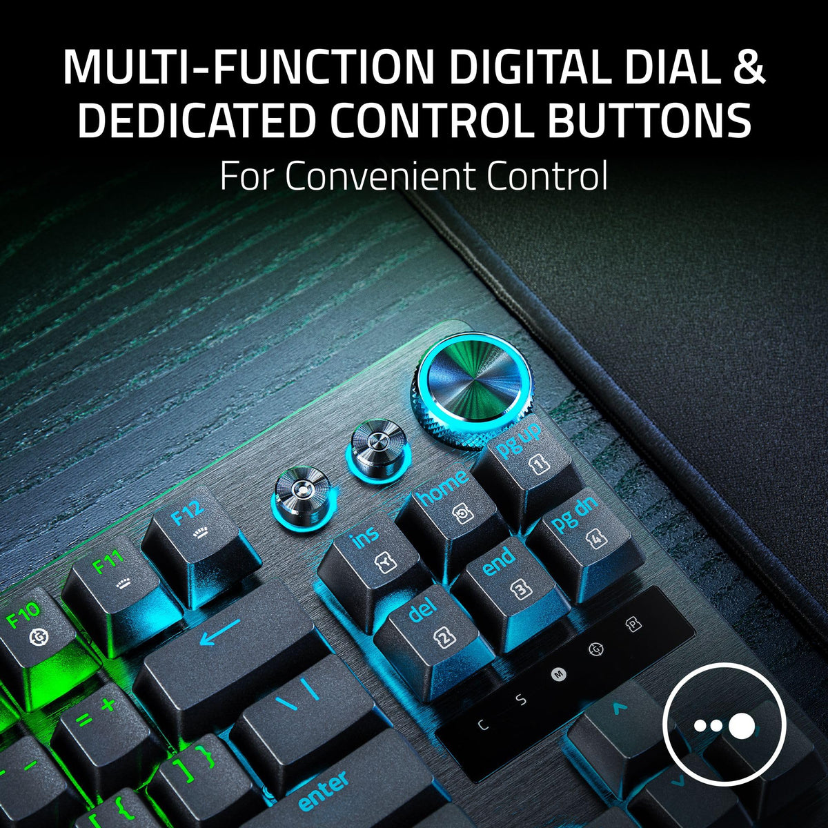 Razer Huntsman V3 Pro TKL 8KHz Esports Gaming Keyboard, Black