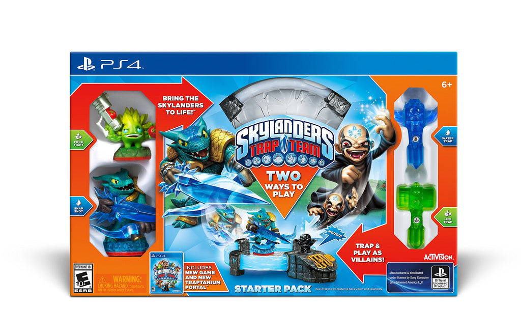Skylanders Trap Team Starter Pack - Wii