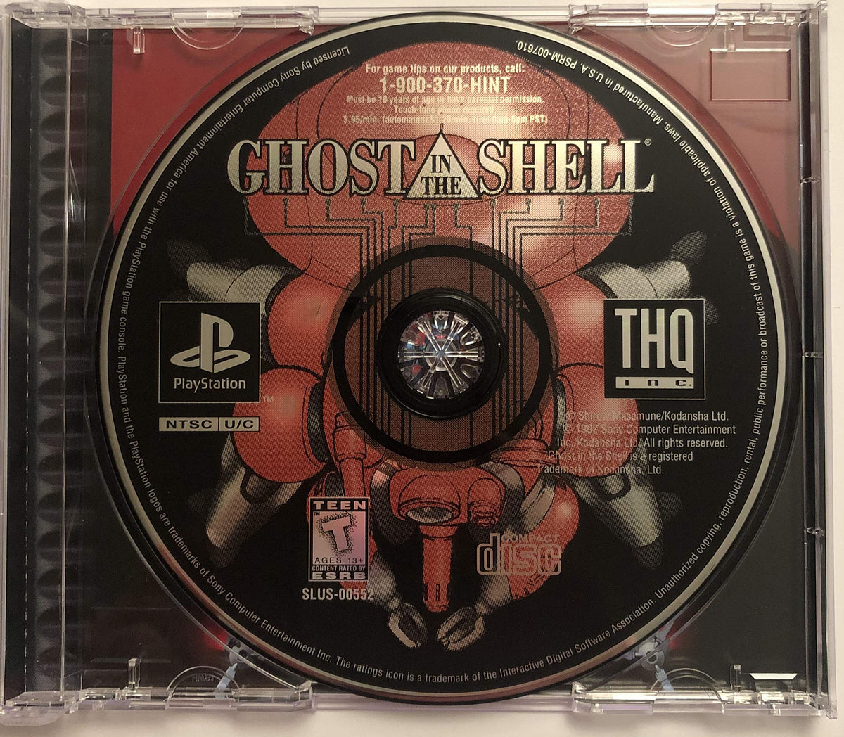 Ghost In The Shell - PlayStation (Renewed)