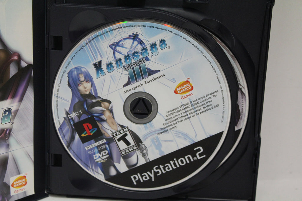 Xenosaga Episode III