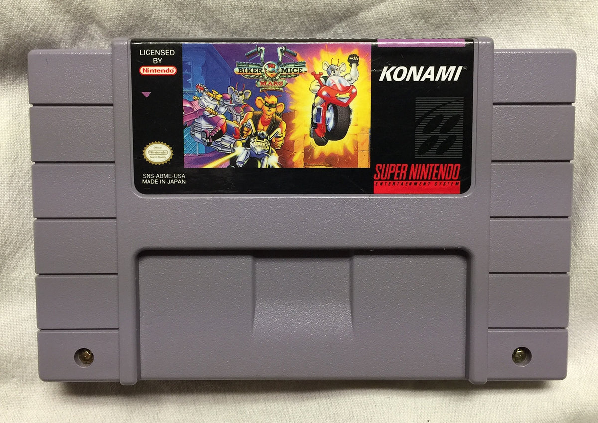 Biker Mice from Mars - Nintendo Super NES (Renewed)
