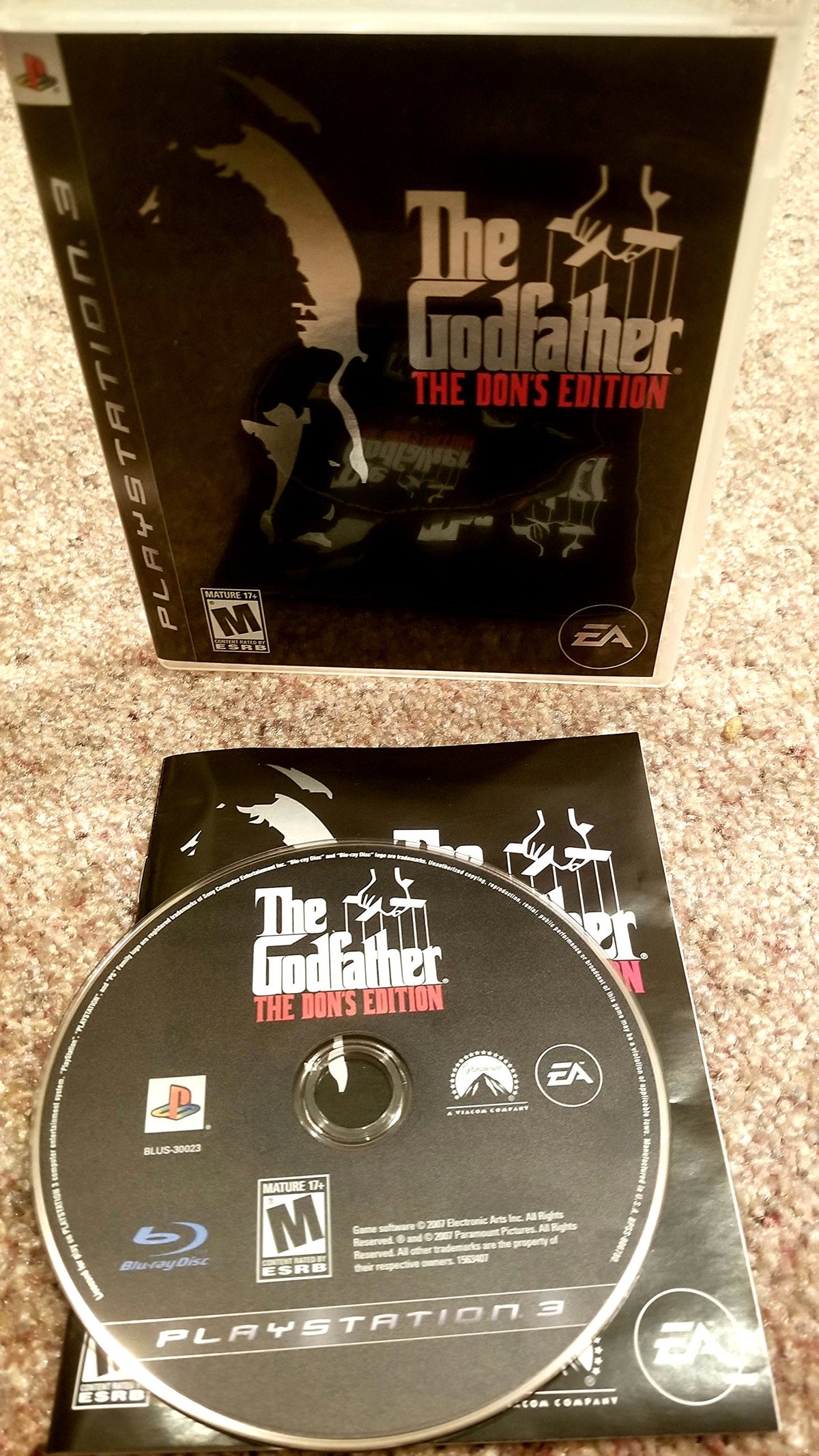 The Godfather The Don's Edition -PLAYSTATION 3