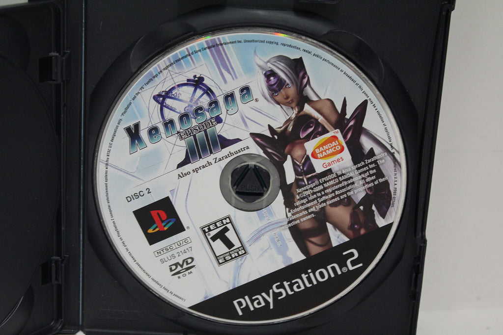 Xenosaga Episode III