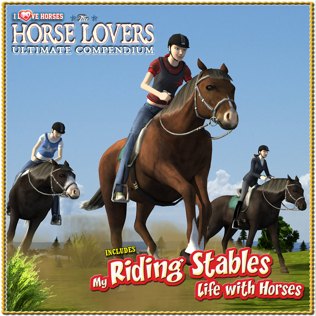 Horse Lovers Ultimate Compendium