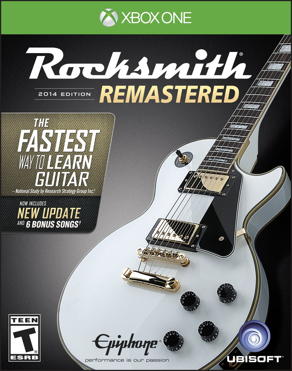 Rocksmith 2014 Edition Remastered - PlayStation 4 Standard Edition